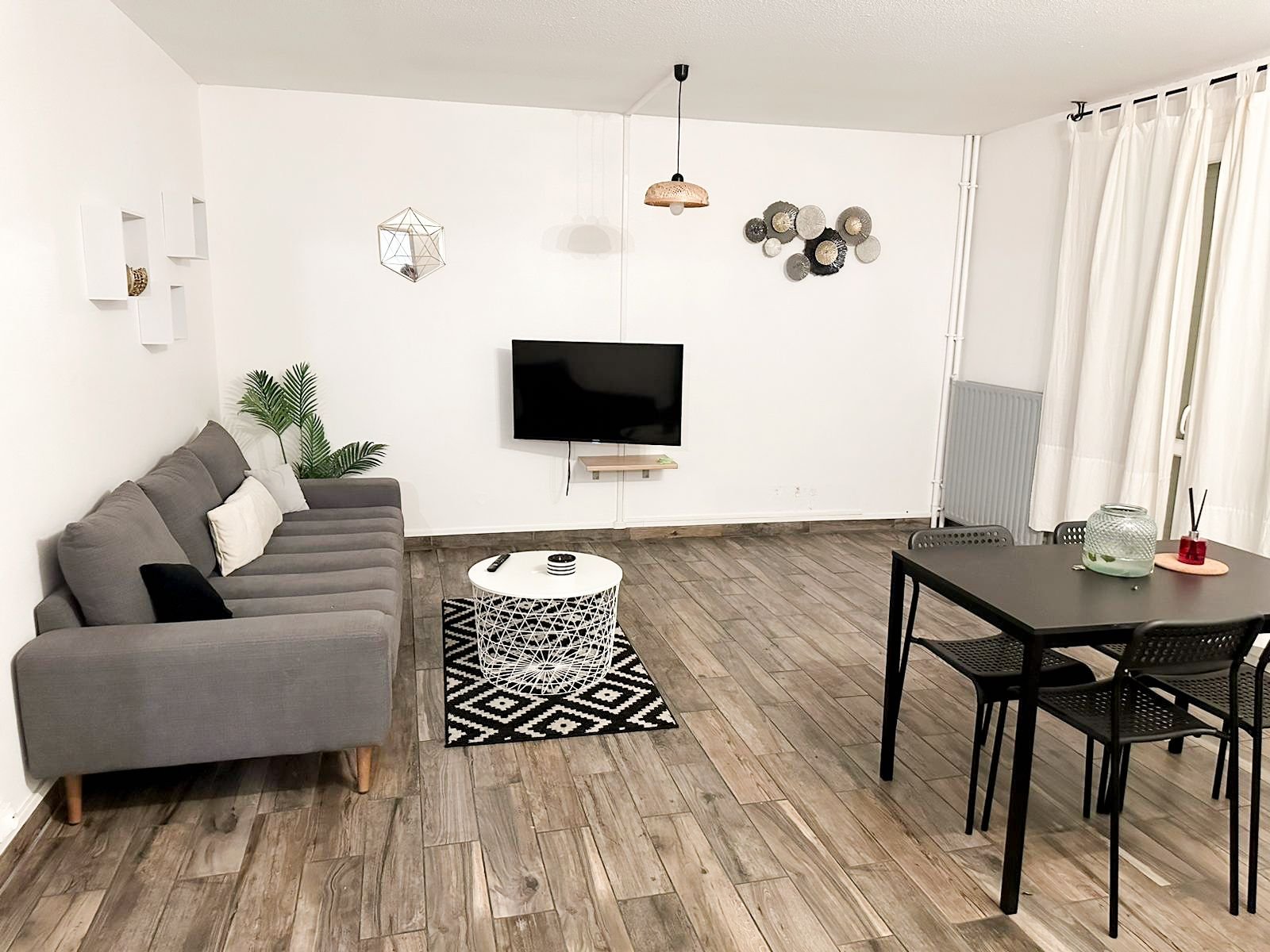 Colocation 3 chambres Basso Combo